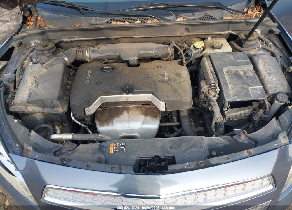 2013 CHEVROLET MALIBU VIN: 1G11H5SA2DF253638