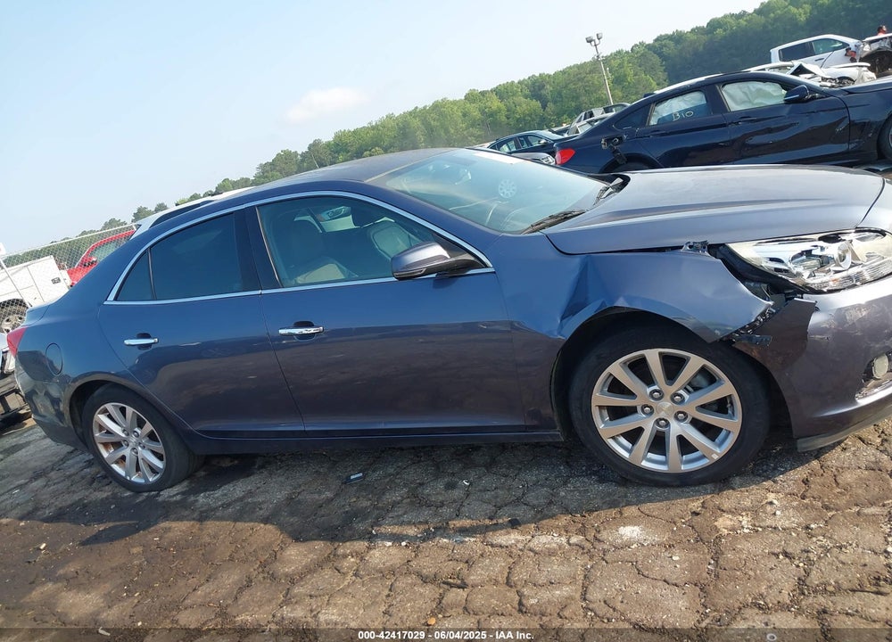 2013 CHEVROLET MALIBU VIN: 1G11H5SA2DF253638