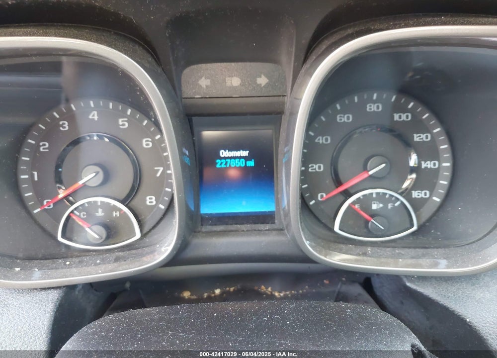2013 CHEVROLET MALIBU VIN: 1G11H5SA2DF253638