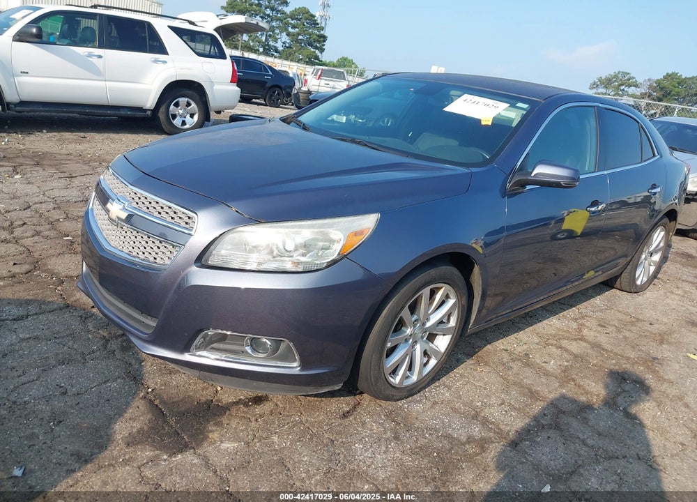 2013 CHEVROLET MALIBU VIN: 1G11H5SA2DF253638