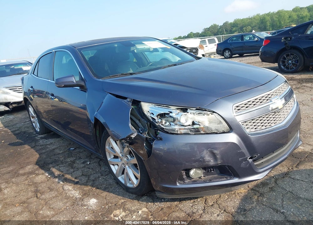 2013 CHEVROLET MALIBU VIN: 1G11H5SA2DF253638
