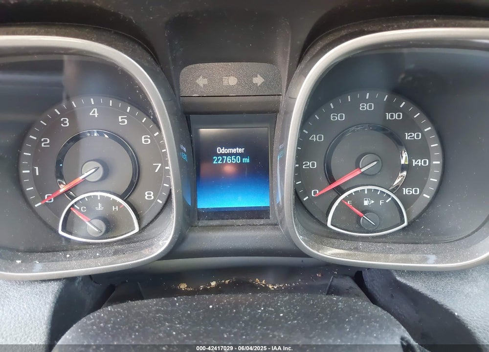 2013 CHEVROLET MALIBU VIN: 1G11H5SA2DF253638