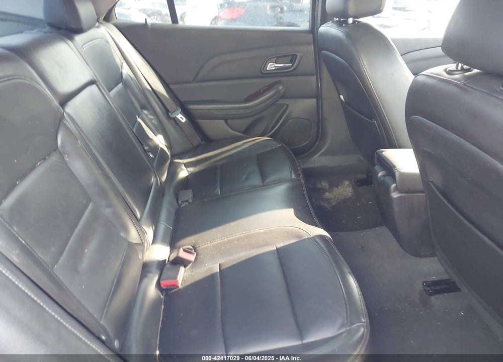 2013 CHEVROLET MALIBU VIN: 1G11H5SA2DF253638