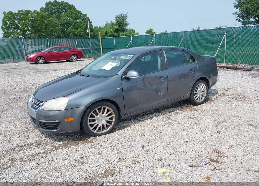 2008 VOLKSWAGEN JETTA VIN: 3VWRA71KX8M181952