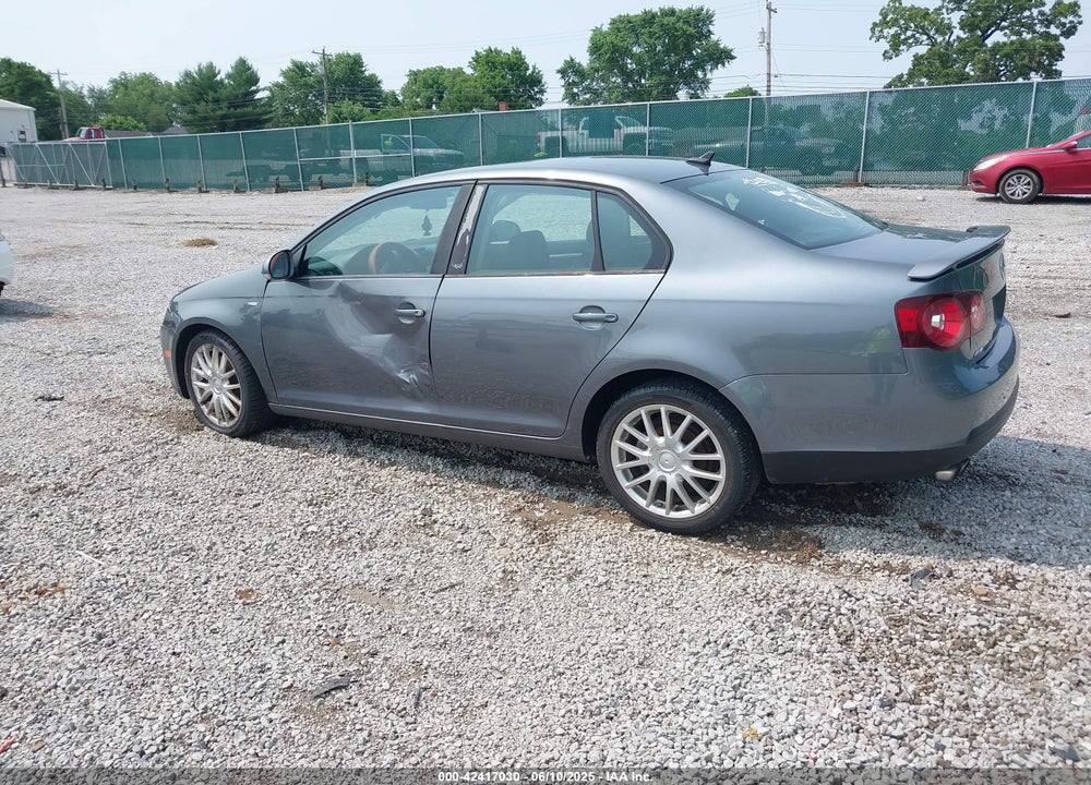 2008 VOLKSWAGEN JETTA VIN: 3VWRA71KX8M181952