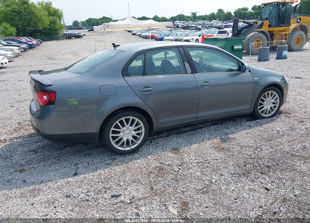 2008 VOLKSWAGEN JETTA VIN: 3VWRA71KX8M181952