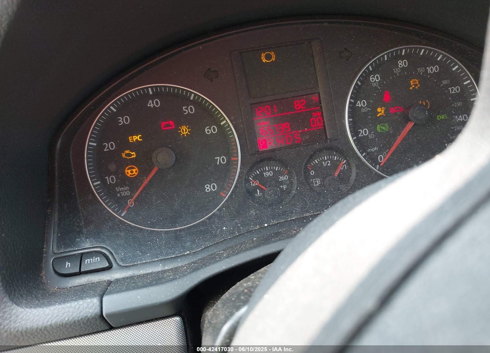 2008 VOLKSWAGEN JETTA VIN: 3VWRA71KX8M181952