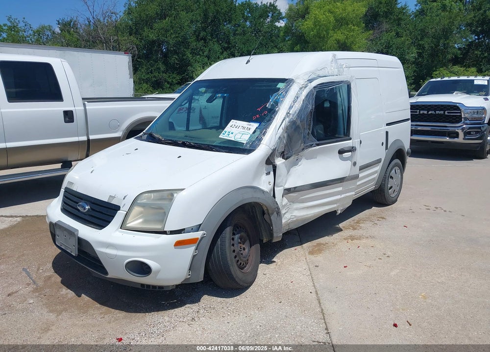 2011 FORD TRANSIT CONNECT XLT VIN: NM0LS7DN3BT061329