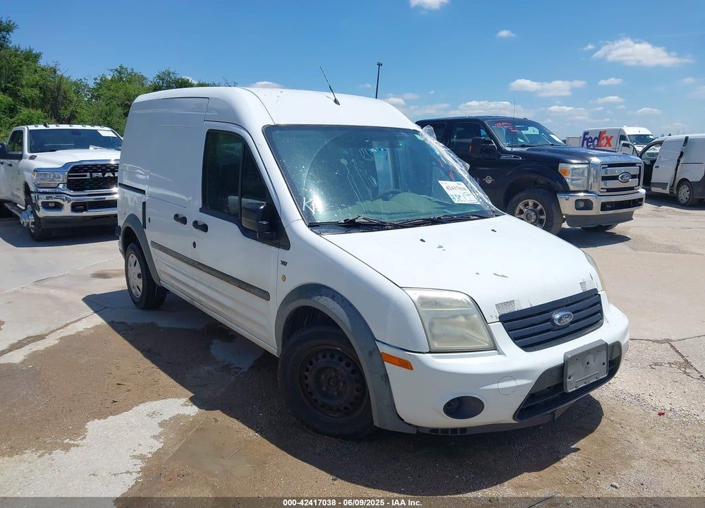 2011 FORD TRANSIT CONNECT XLT VIN: NM0LS7DN3BT061329