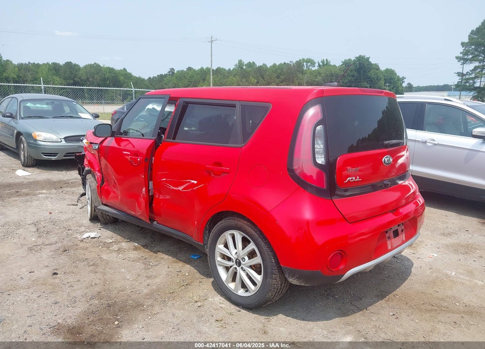 2017 KIA SOUL VIN: KNDJP3A58H7423908