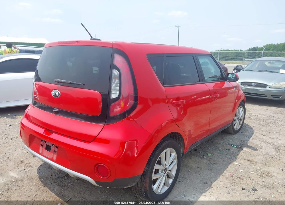 2017 KIA SOUL VIN: KNDJP3A58H7423908