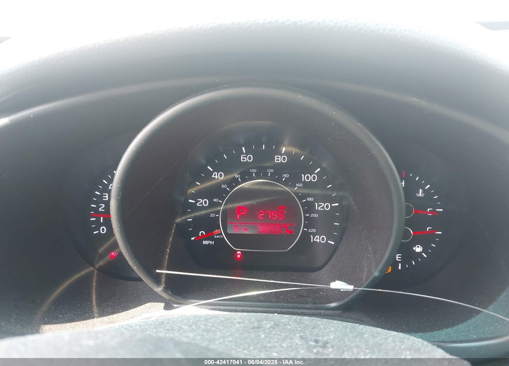 2017 KIA SOUL VIN: KNDJP3A58H7423908