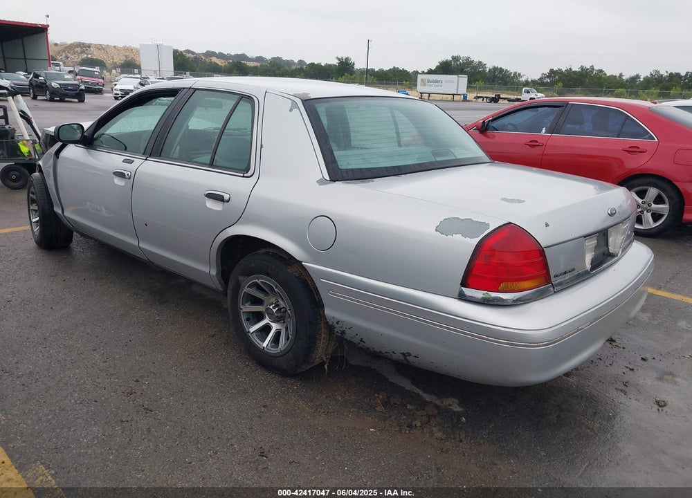 2002 FORD CROWN VICTORIA STANDARD VIN: 2FAFP73W22X146523
