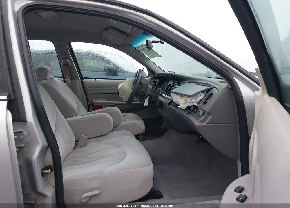 2002 FORD CROWN VICTORIA STANDARD VIN: 2FAFP73W22X146523