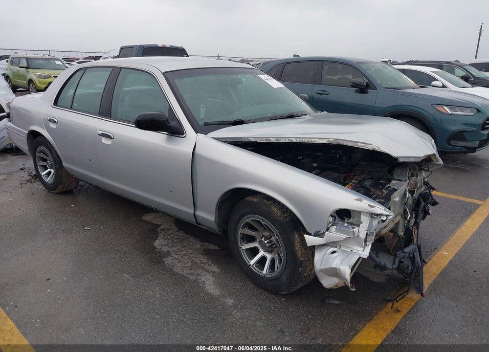 2002 FORD CROWN VICTORIA STANDARD VIN: 2FAFP73W22X146523