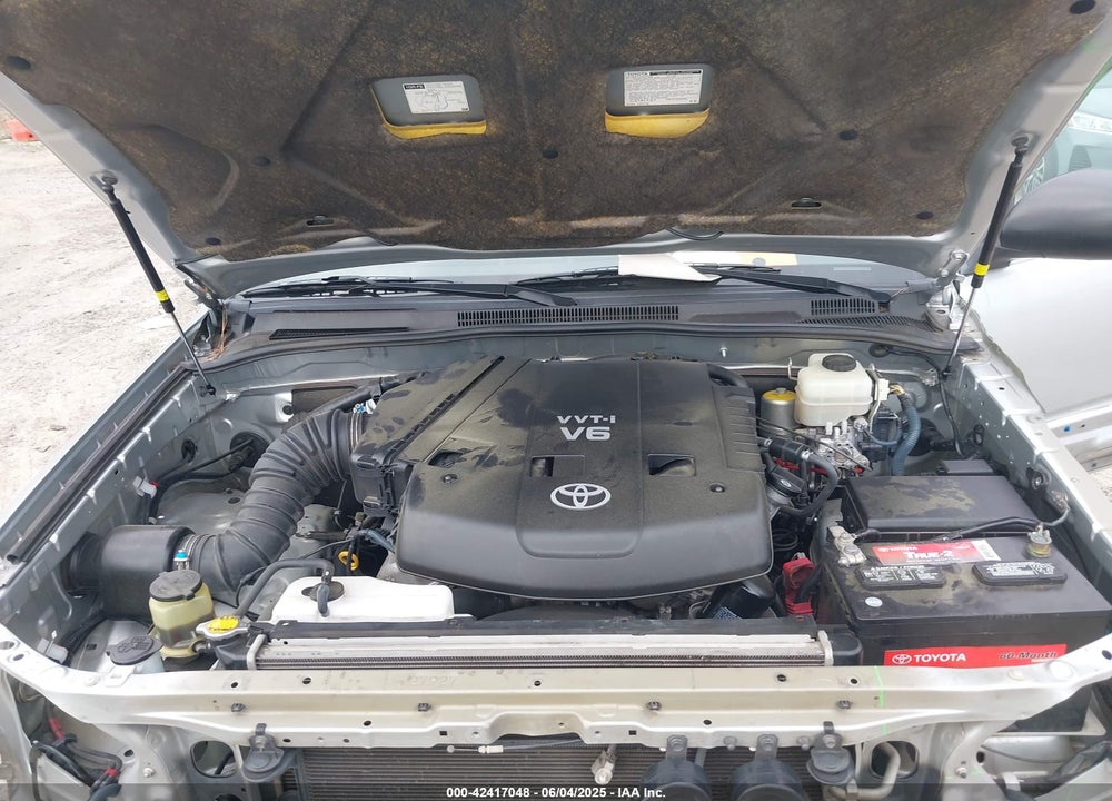 2007 TOYOTA 4RUNNER SR5 V6 VIN: JTEZU14R078088520