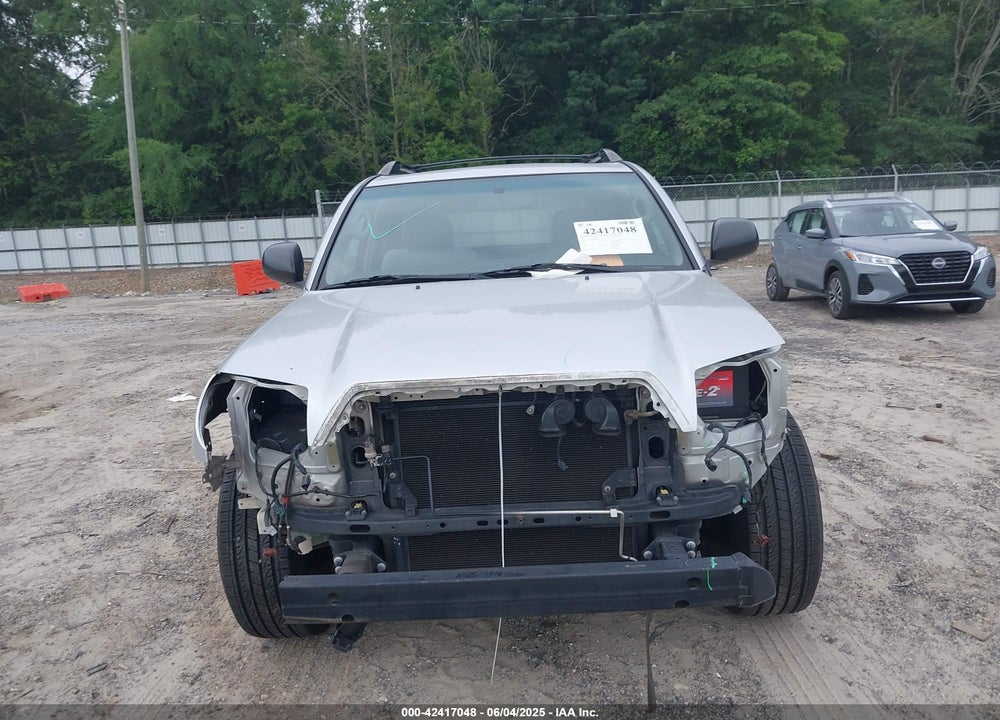 2007 TOYOTA 4RUNNER SR5 V6 VIN: JTEZU14R078088520