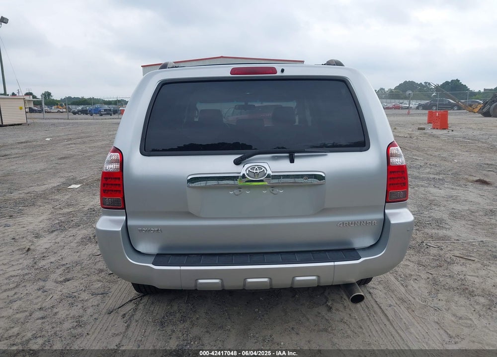 2007 TOYOTA 4RUNNER SR5 V6 VIN: JTEZU14R078088520
