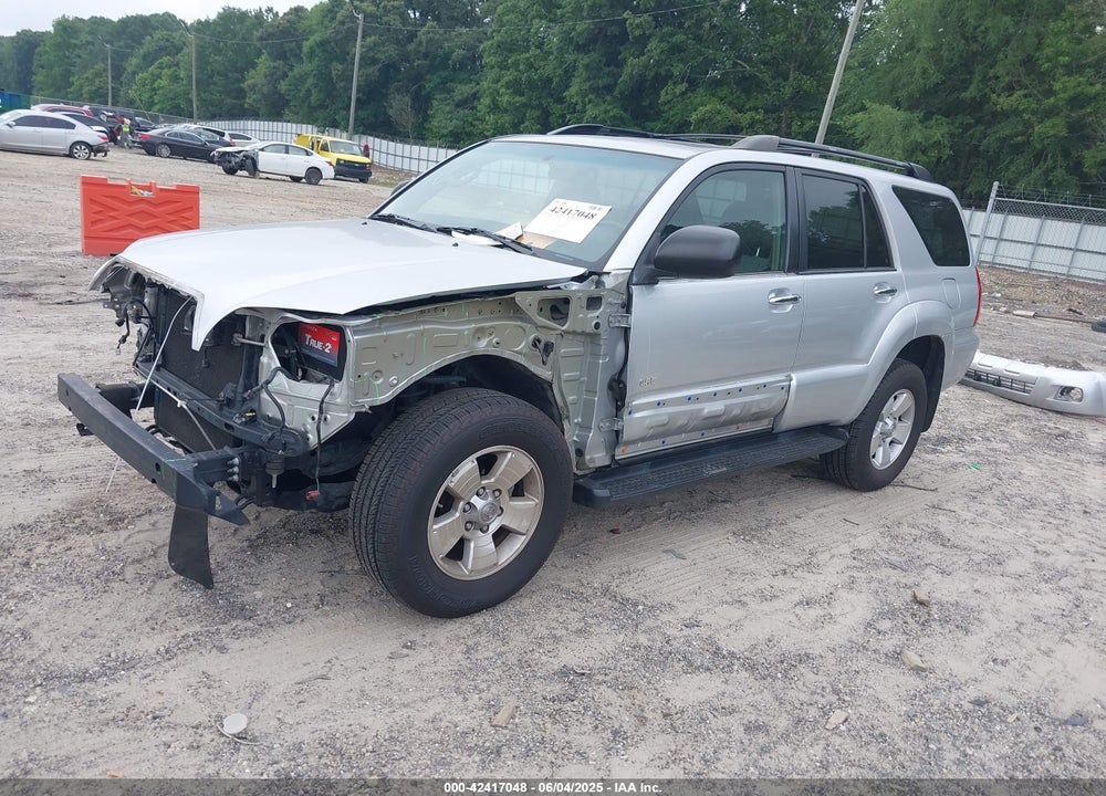 2007 TOYOTA 4RUNNER SR5 V6 VIN: JTEZU14R078088520