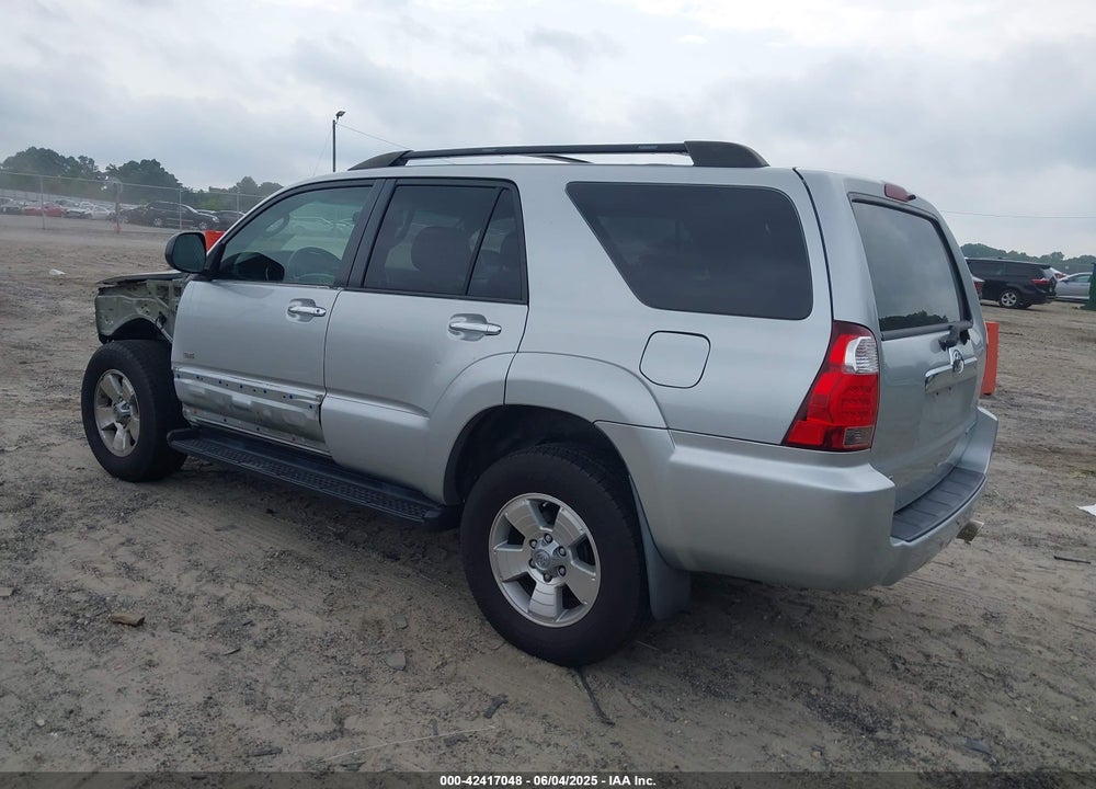 2007 TOYOTA 4RUNNER SR5 V6 VIN: JTEZU14R078088520