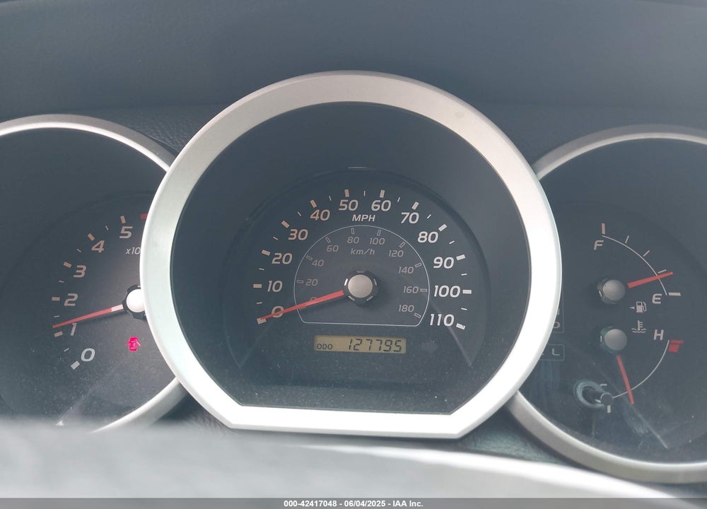2007 TOYOTA 4RUNNER SR5 V6 VIN: JTEZU14R078088520