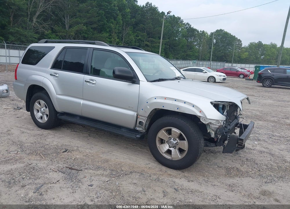 2007 TOYOTA 4RUNNER SR5 V6 VIN: JTEZU14R078088520