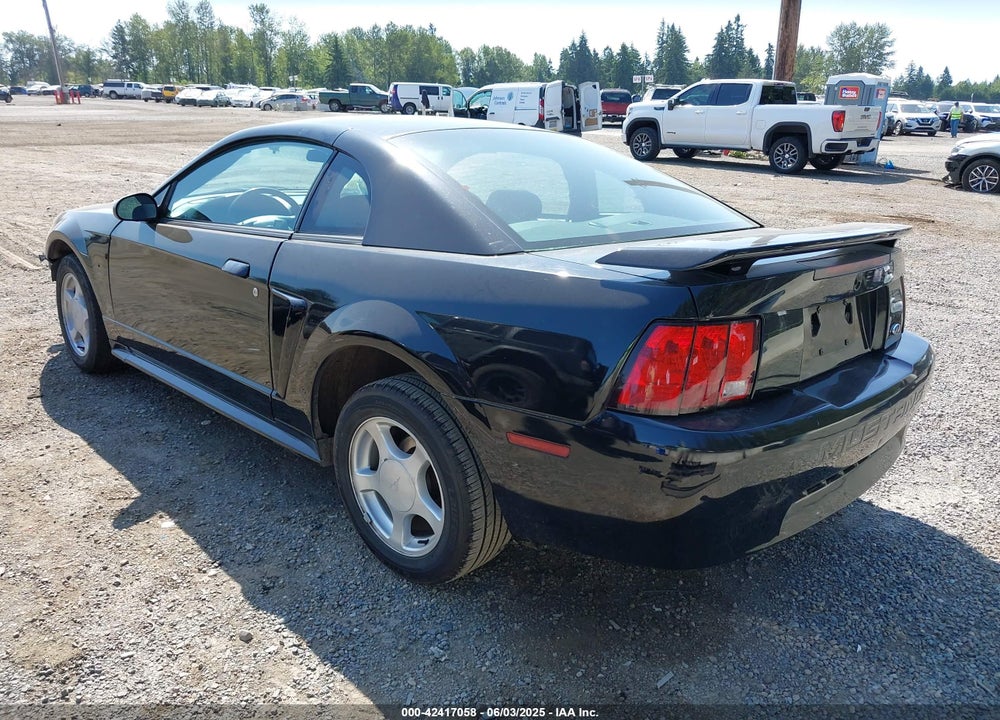 2004 FORD MUSTANG VIN: 1FAFP40654F241076