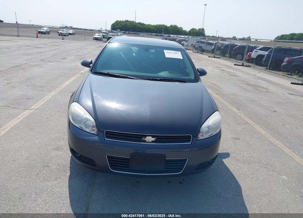 2011 CHEVROLET IMPALA LT VIN: 2G1WG5EK0B1291824