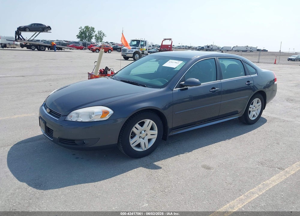 2011 CHEVROLET IMPALA LT VIN: 2G1WG5EK0B1291824