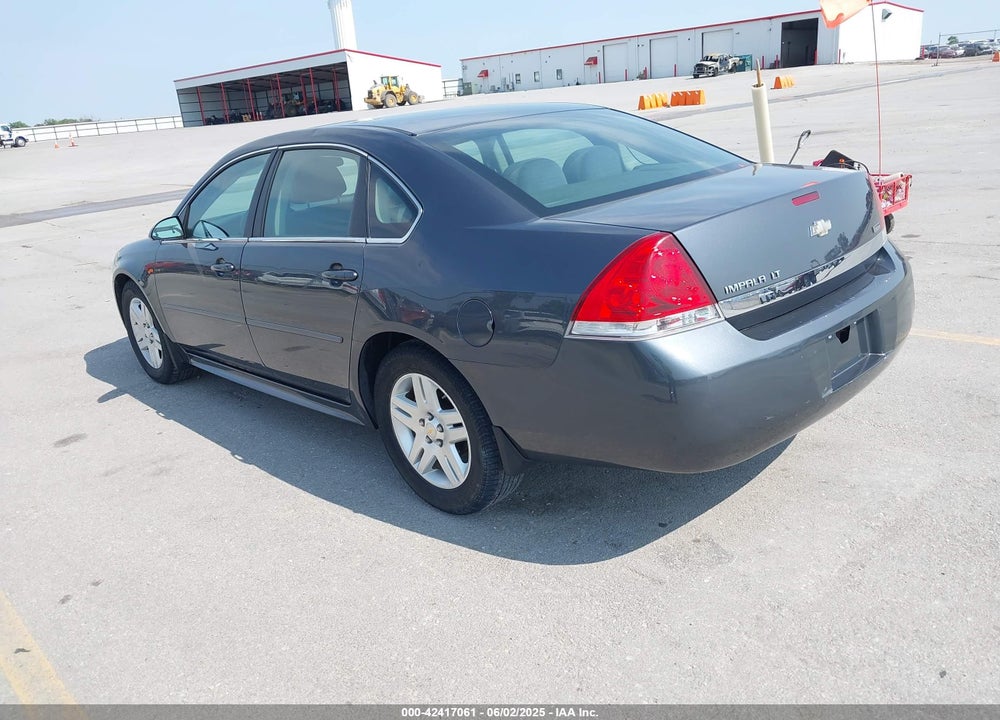 2011 CHEVROLET IMPALA LT VIN: 2G1WG5EK0B1291824