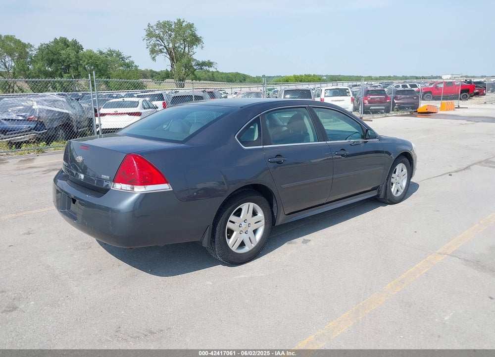 2011 CHEVROLET IMPALA LT VIN: 2G1WG5EK0B1291824