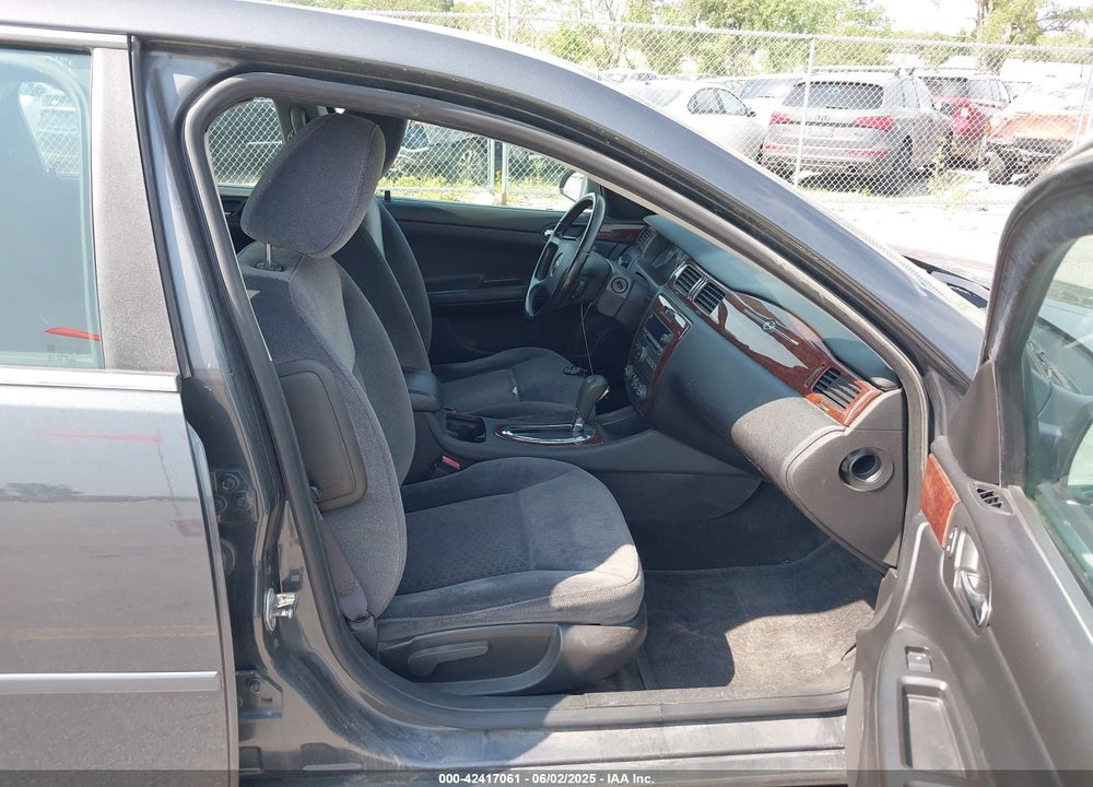 2011 CHEVROLET IMPALA LT VIN: 2G1WG5EK0B1291824