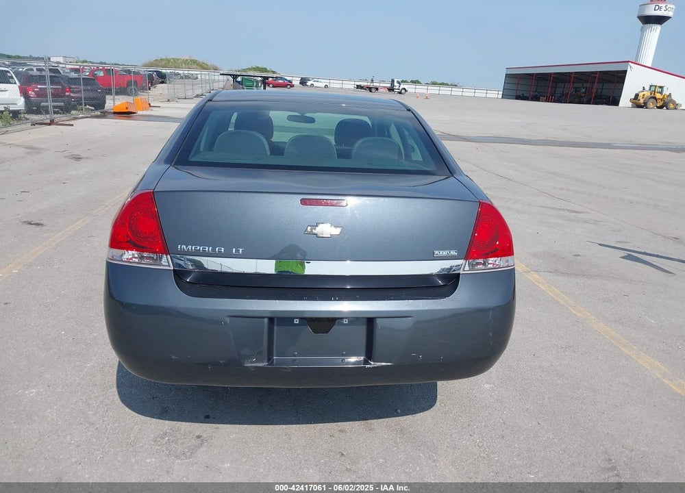 2011 CHEVROLET IMPALA LT VIN: 2G1WG5EK0B1291824