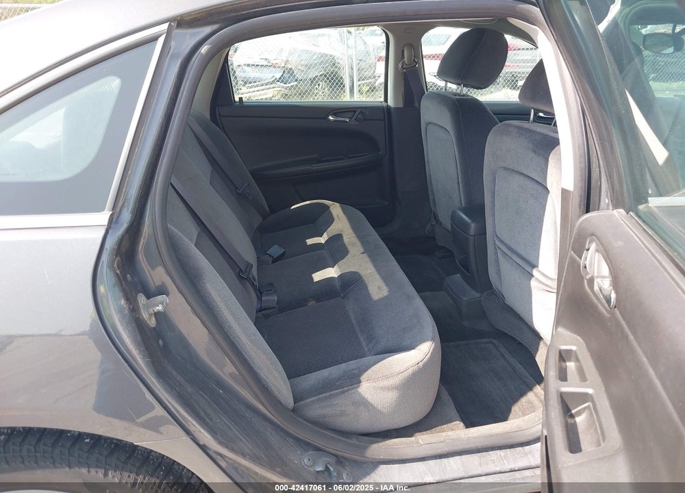 2011 CHEVROLET IMPALA LT VIN: 2G1WG5EK0B1291824