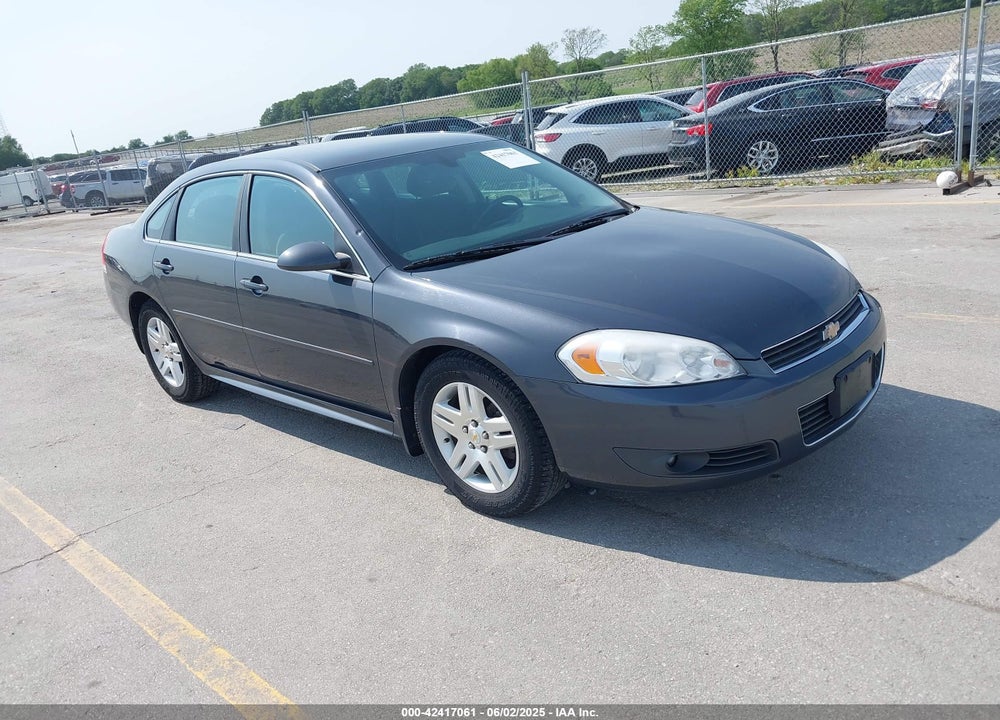 2011 CHEVROLET IMPALA LT VIN: 2G1WG5EK0B1291824