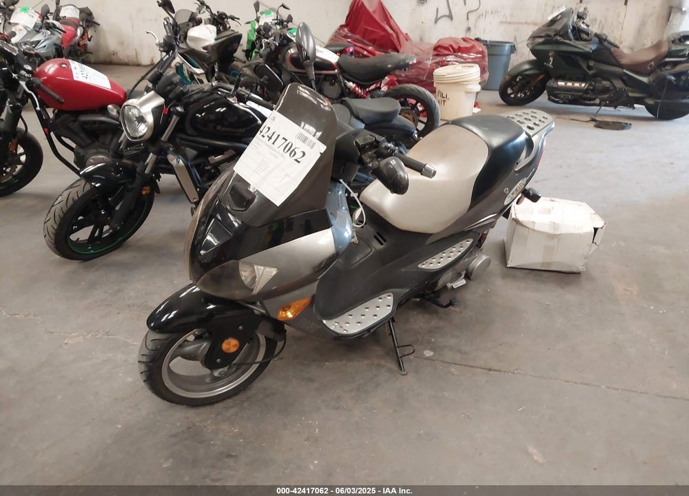 2006 KTMMEX TOURING VIN: 3CG3E1D4863004457