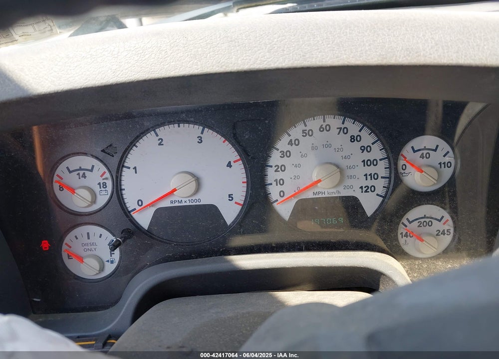 2006 DODGE RAM 3500 VIN: 3D7LX38C36G292102