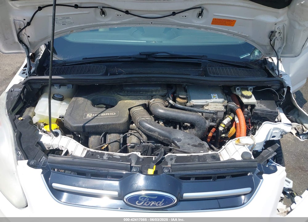 2013 FORD C-MAX HYBRID SEL VIN: 1FADP5BU7DL518014