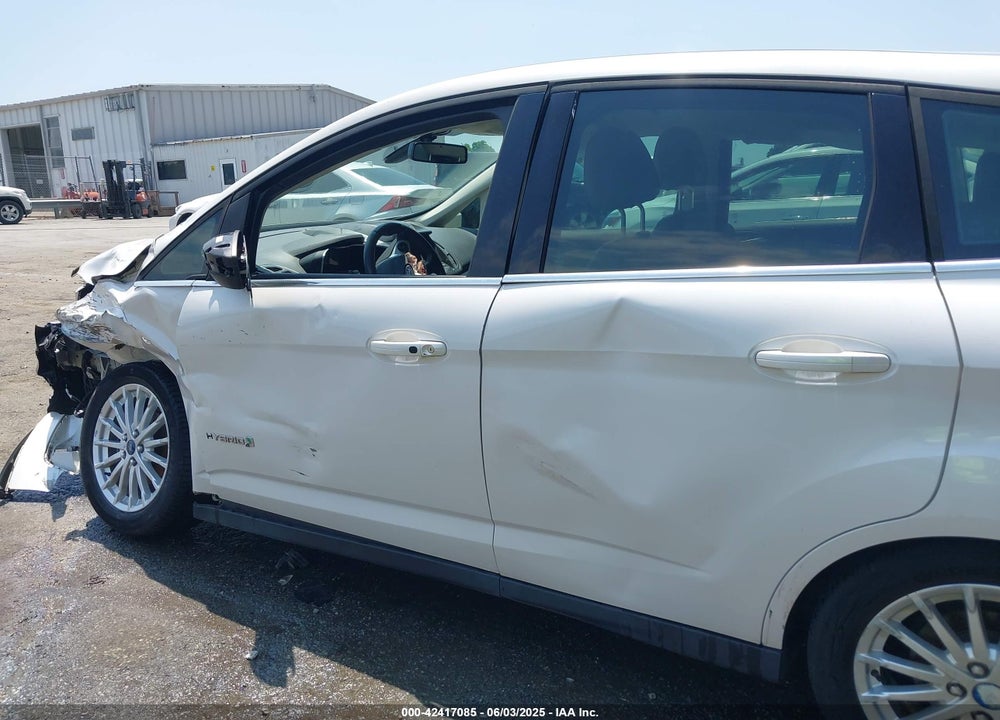 2013 FORD C-MAX HYBRID SEL VIN: 1FADP5BU7DL518014