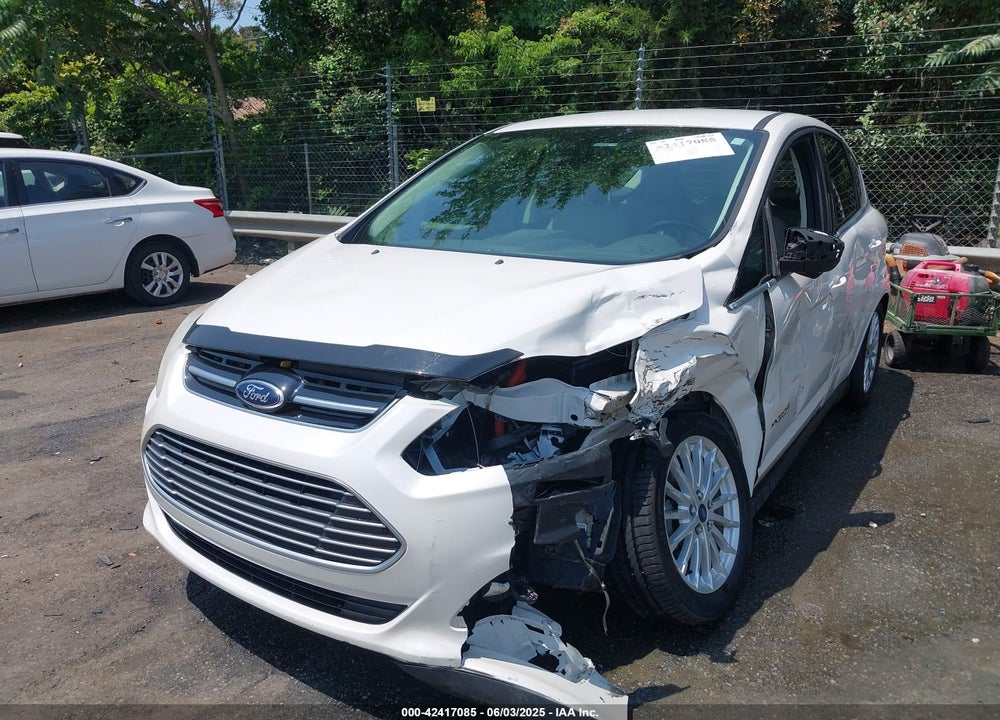 2013 FORD C-MAX HYBRID SEL VIN: 1FADP5BU7DL518014