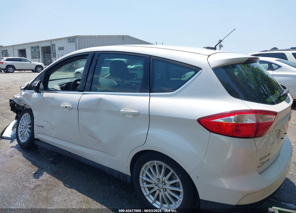 2013 FORD C-MAX HYBRID SEL VIN: 1FADP5BU7DL518014