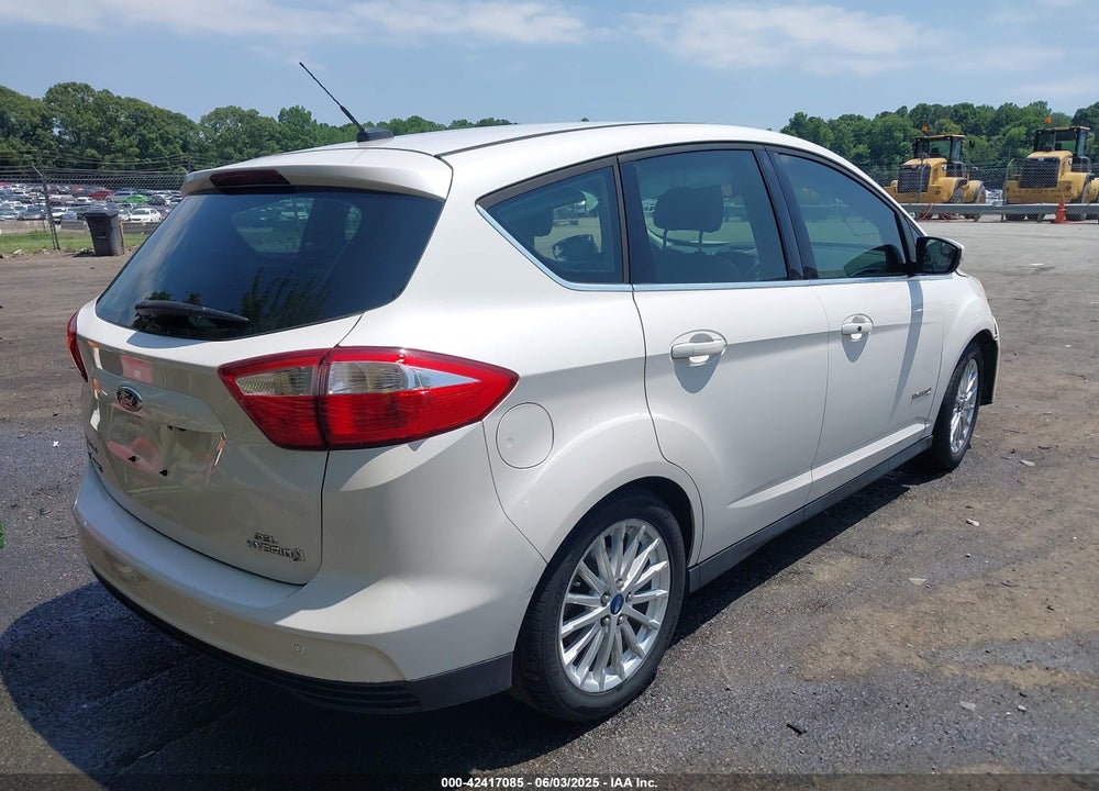 2013 FORD C-MAX HYBRID SEL VIN: 1FADP5BU7DL518014