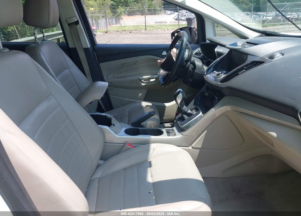 2013 FORD C-MAX HYBRID SEL VIN: 1FADP5BU7DL518014