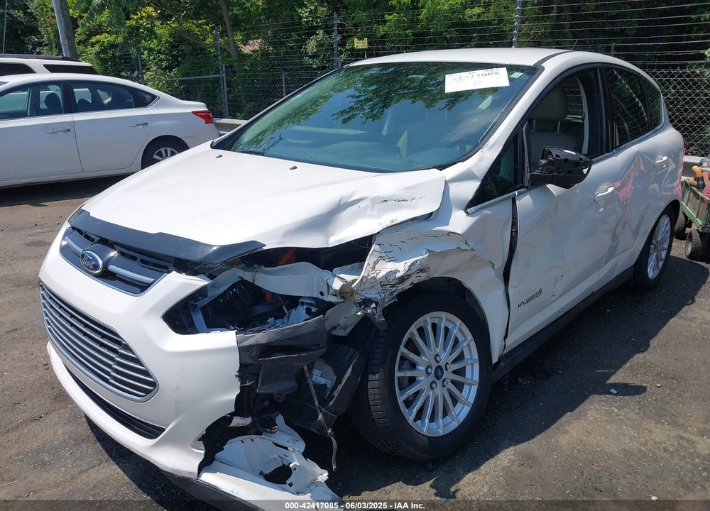2013 FORD C-MAX HYBRID SEL VIN: 1FADP5BU7DL518014