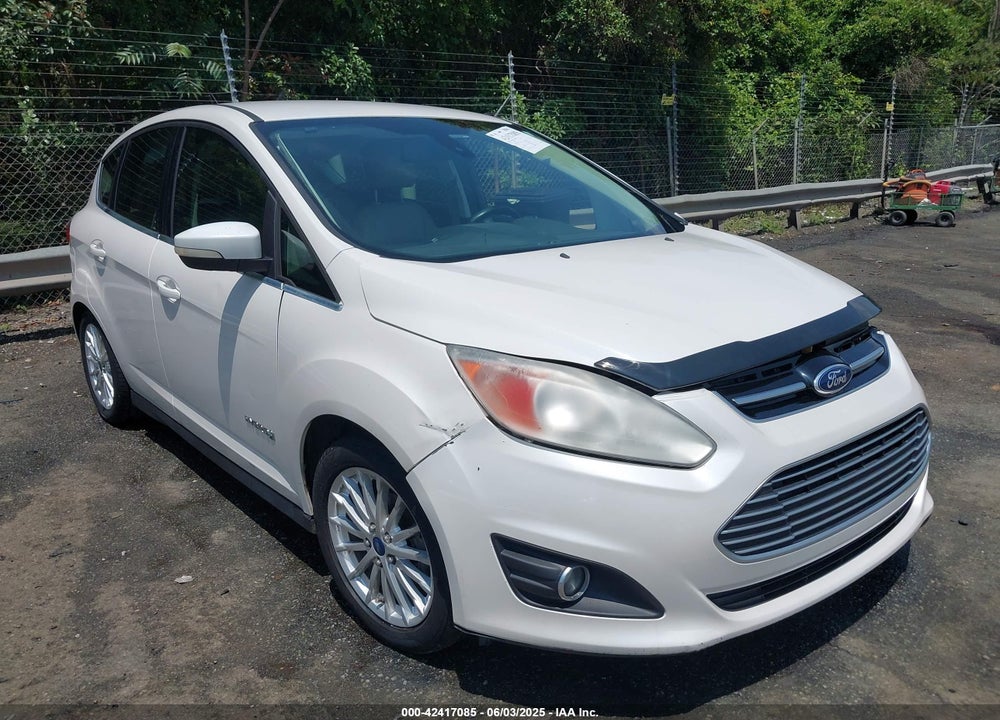 2013 FORD C-MAX HYBRID SEL VIN: 1FADP5BU7DL518014