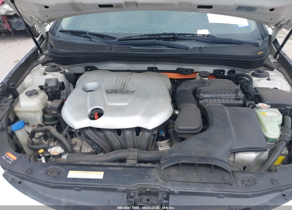 2015 HYUNDAI SONATA HYBRID VIN: KMHEC4A47FA134539