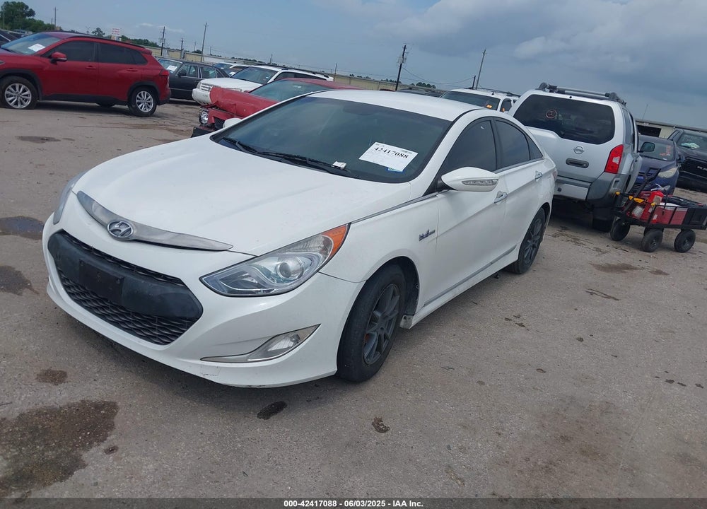 2015 HYUNDAI SONATA HYBRID VIN: KMHEC4A47FA134539