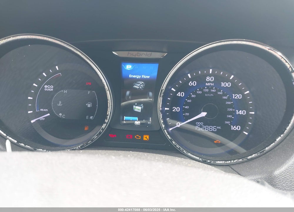 2015 HYUNDAI SONATA HYBRID VIN: KMHEC4A47FA134539