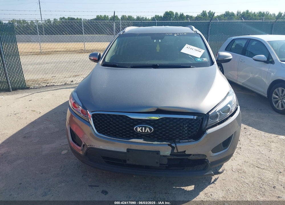 2016 KIA SORENTO 2.4L LX VIN: 5XYPGDA34GG170537