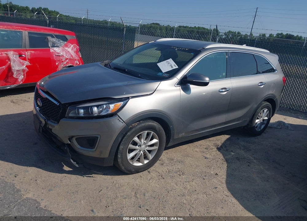 2016 KIA SORENTO 2.4L LX VIN: 5XYPGDA34GG170537